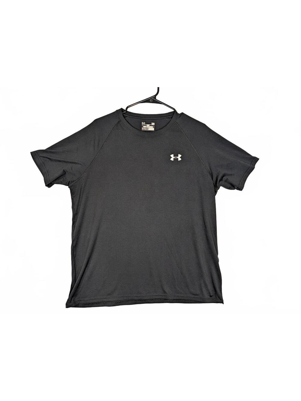 Under Armour HeatGear Loose Raglan Short Sleeve Training TShirt Gym Mens Large